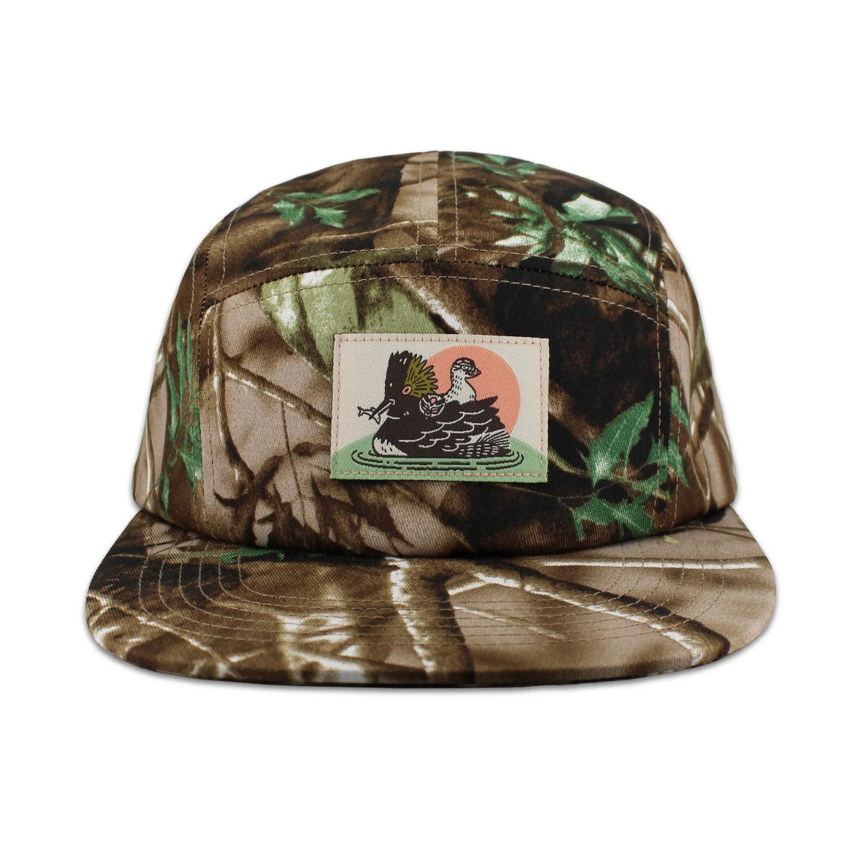 Eared Grebe Camp Hat