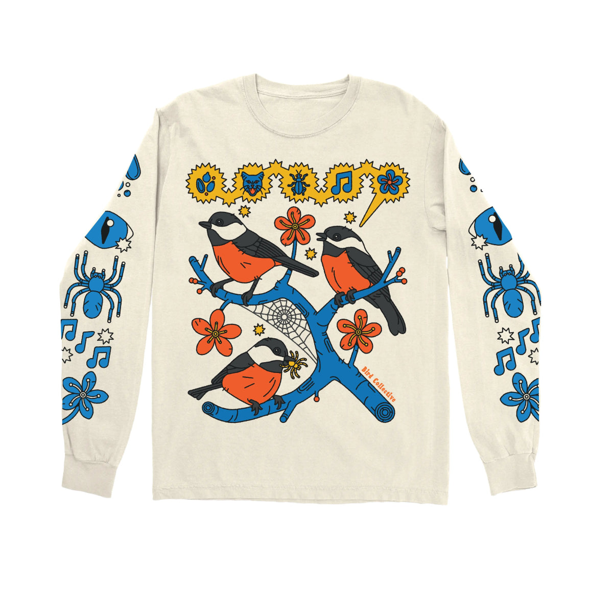 Chickadee Long Sleeve T-Shirt