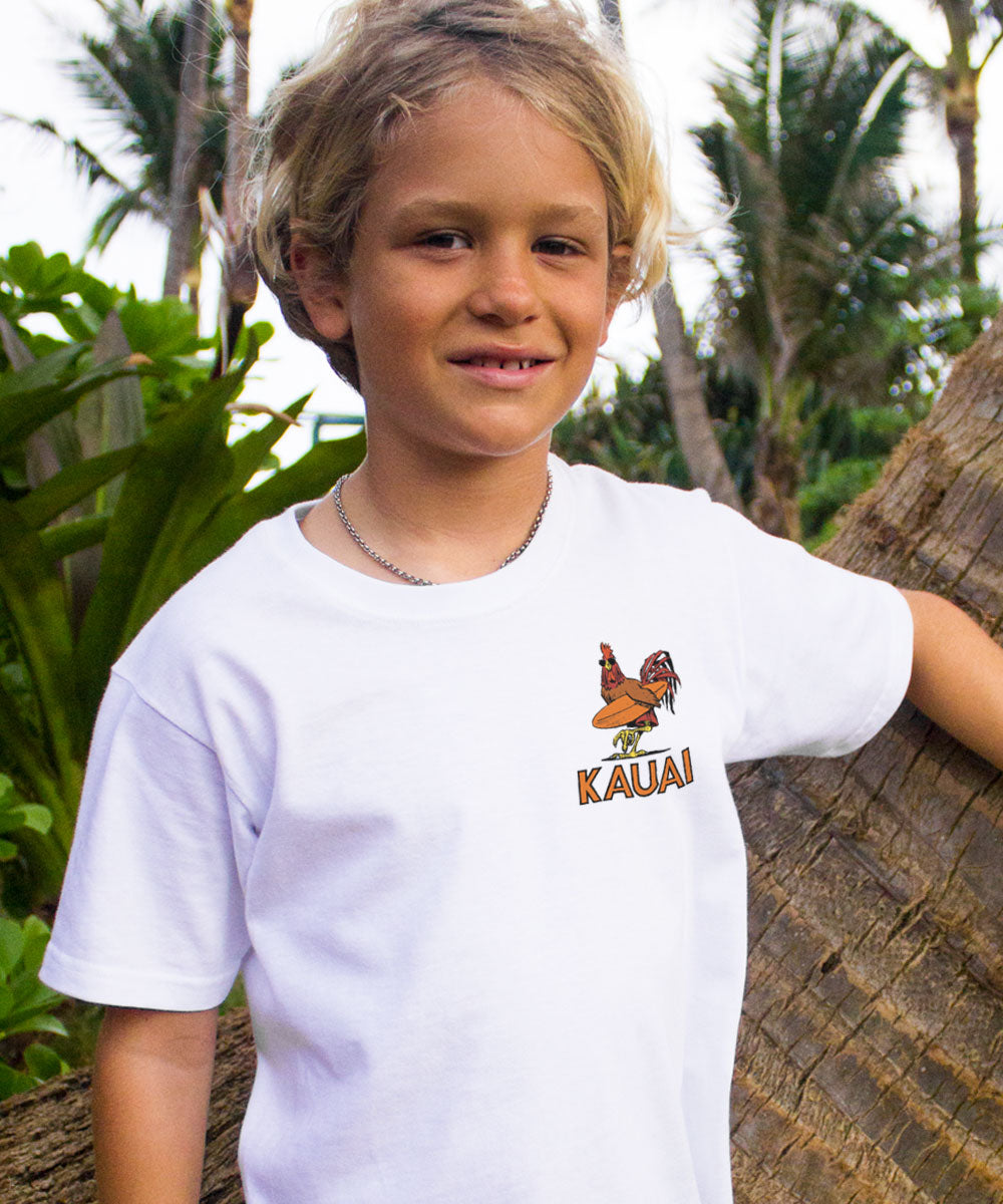 Poultry Patrol - White Short Sleeve Crewneck T-Shirt 3 Poultry Patrol - White Short Sleeve Crewneck T-Shirt