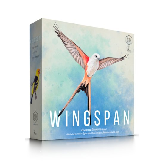 Wingspan Board Game 1 Wingspan Board Game