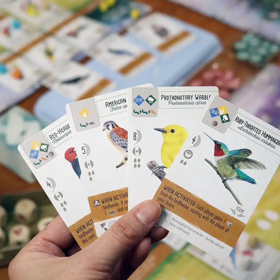 Wingspan Board Game 4 Wingspan Board Game