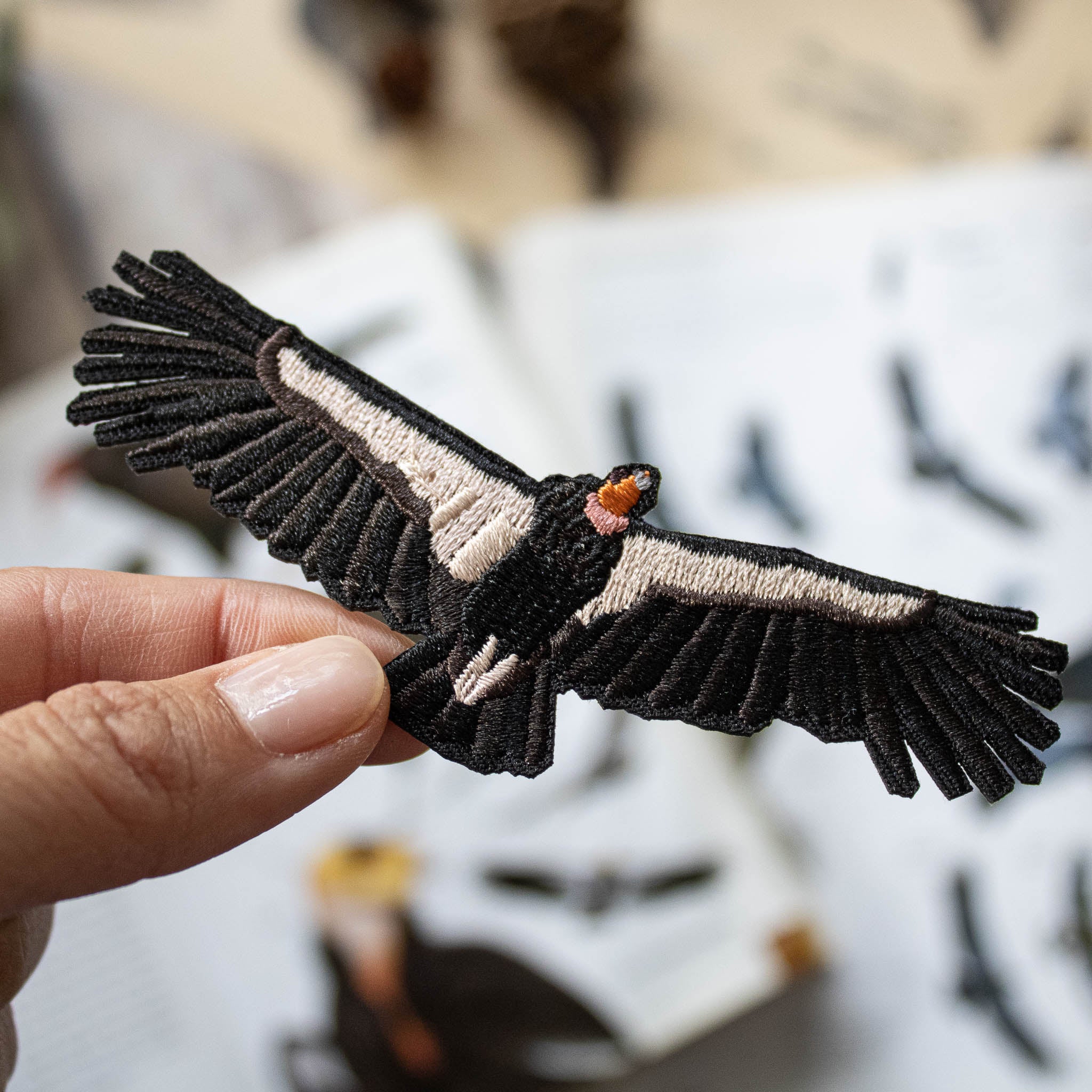 California Condor Patch 3 California Condor Patch