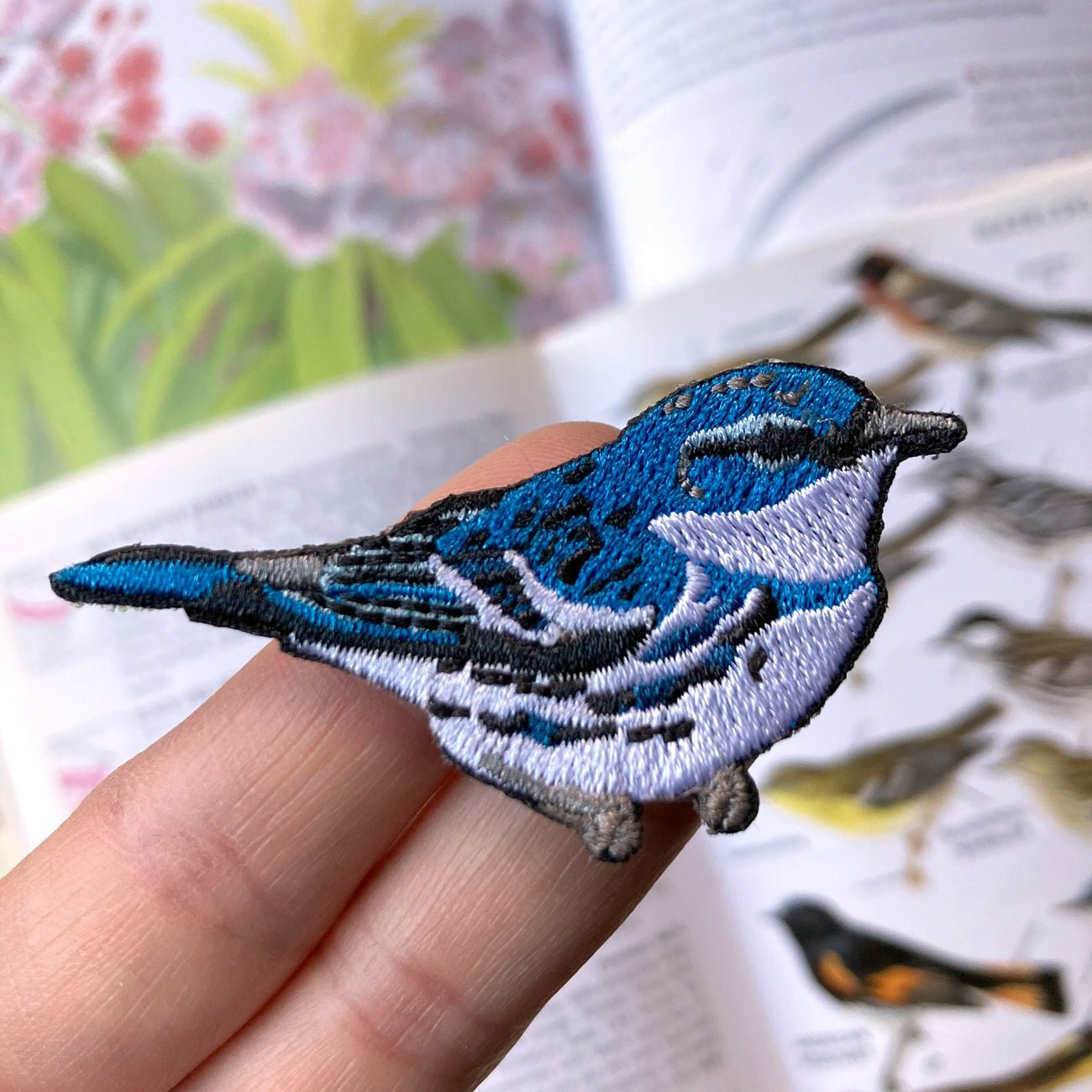 Cerulean Warbler Patch 2 Cerulean Warbler Patch