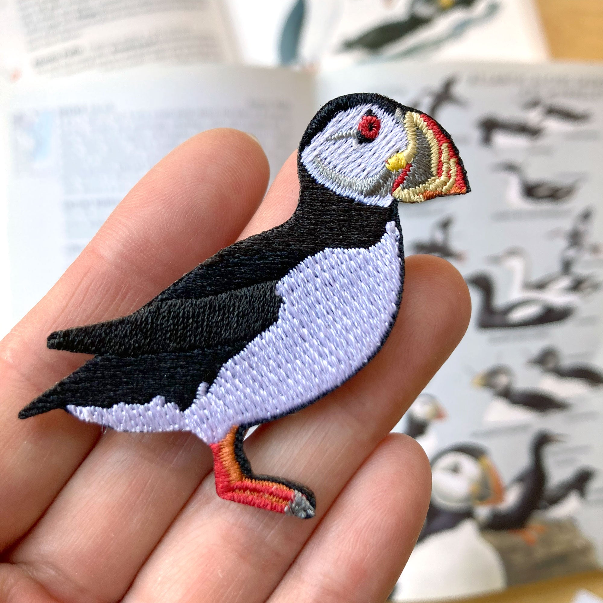 Atlantic Puffin Patch 2 Atlantic Puffin Patch