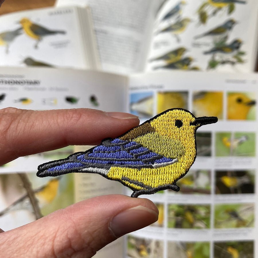 Prothonotary Warbler Patch 2 Prothonotary Warbler Patch