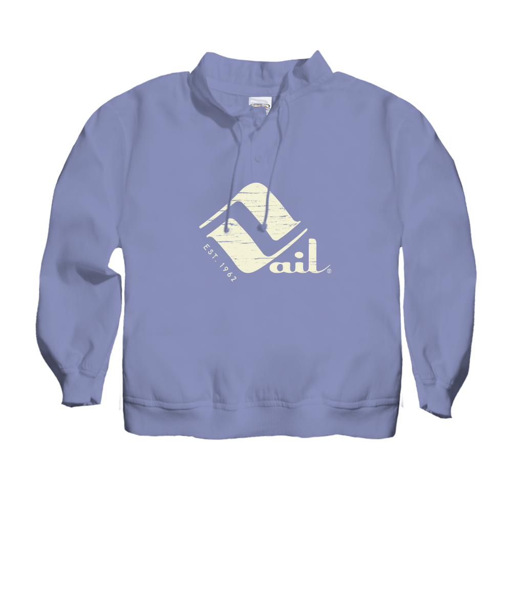 Retro Vail Lavender Dyed Long Sleeve Lightweight Pullover 1 Retro Vail Lavender Dyed Long Sleeve Lightweight Pullover