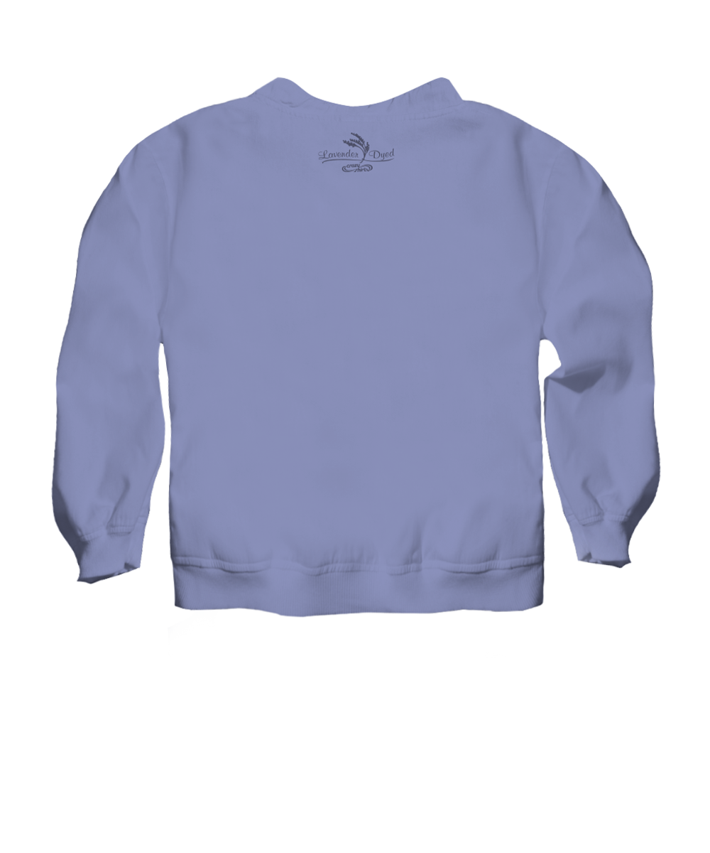 Retro Vail Lavender Dyed Long Sleeve Lightweight Pullover 2 Retro Vail Lavender Dyed Long Sleeve Lightweight Pullover