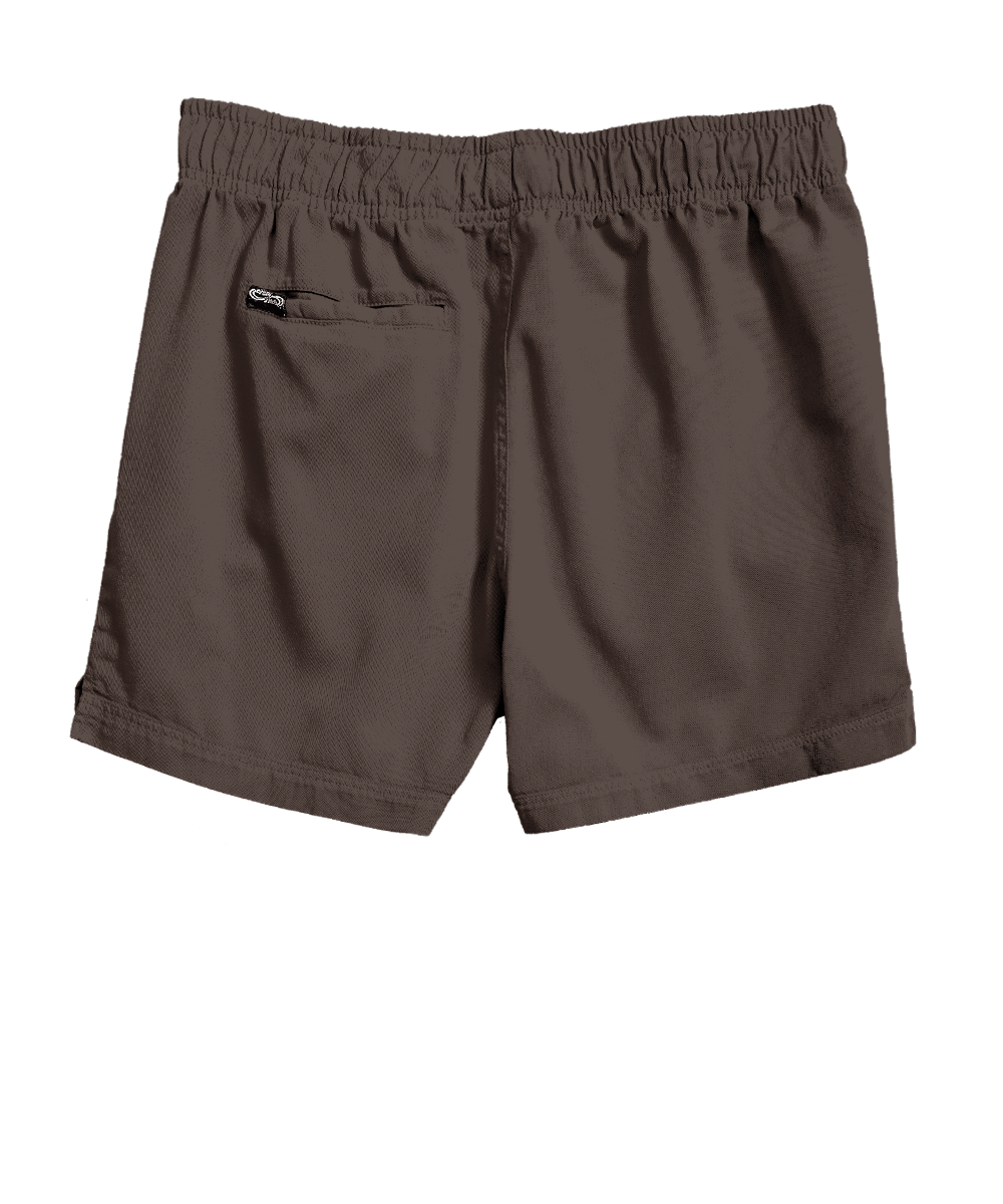 Root Beer Dyed Shoreline Twill Shorts 4 Root Beer Dyed Shoreline Twill Shorts