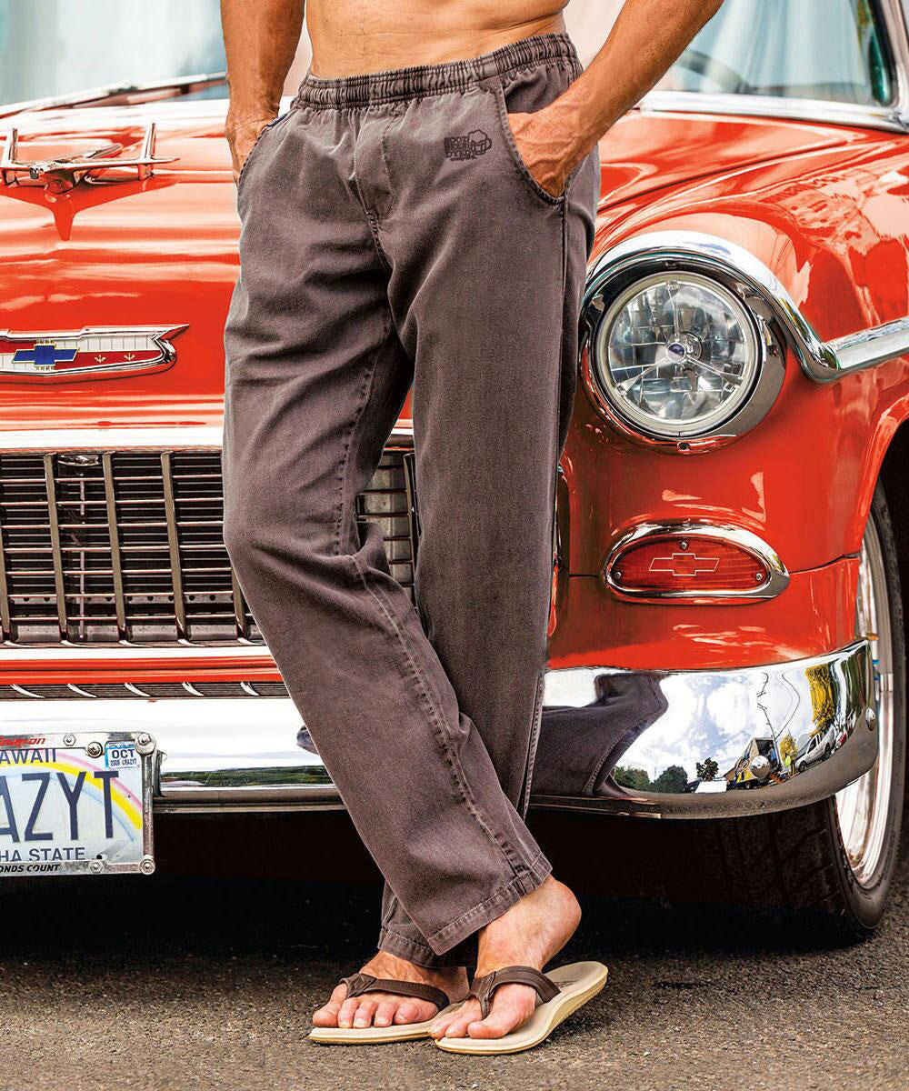 Root Beer Dyed Twill Pants 2 Root Beer Dyed Twill Pants