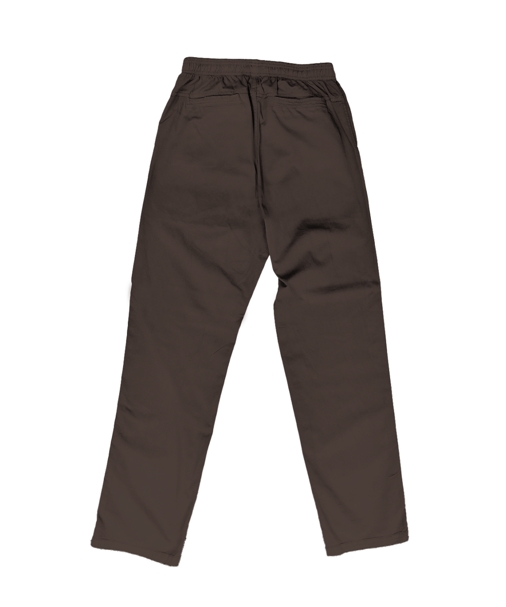 Root Beer Dyed Twill Pants 4 Root Beer Dyed Twill Pants