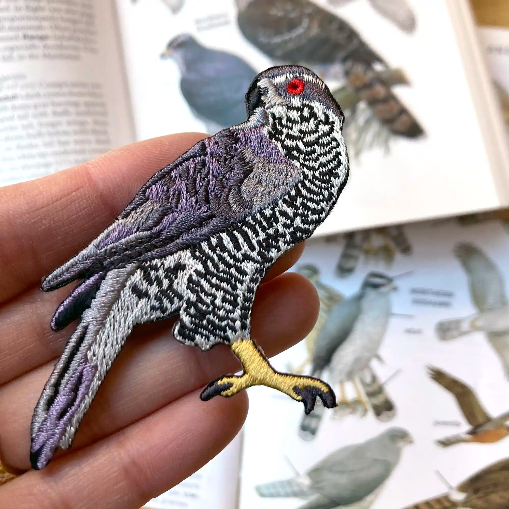 American Goshawk Patch 2 American Goshawk Patch