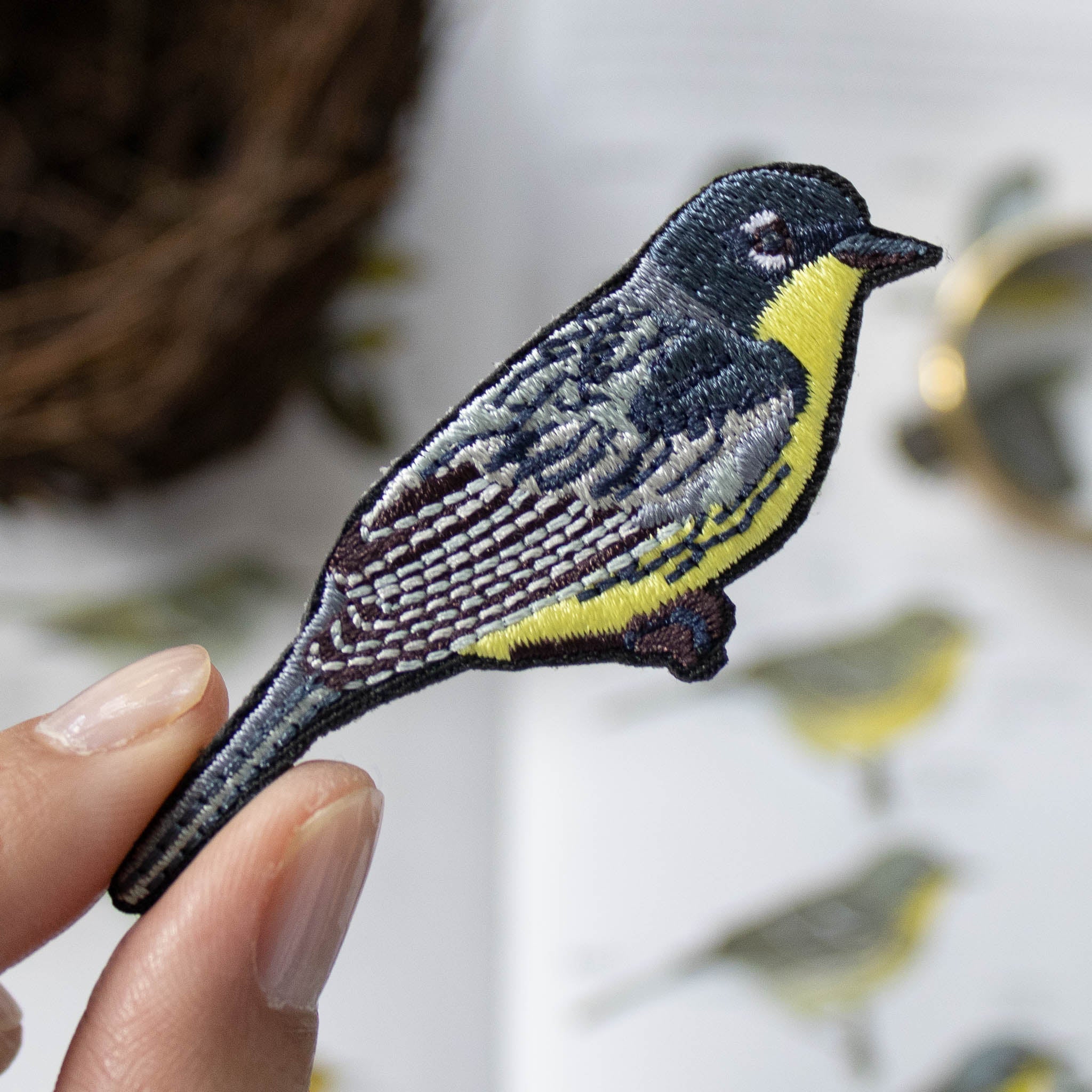 Kirtland's Warbler Patch 2 Kirtland's Warbler Patch