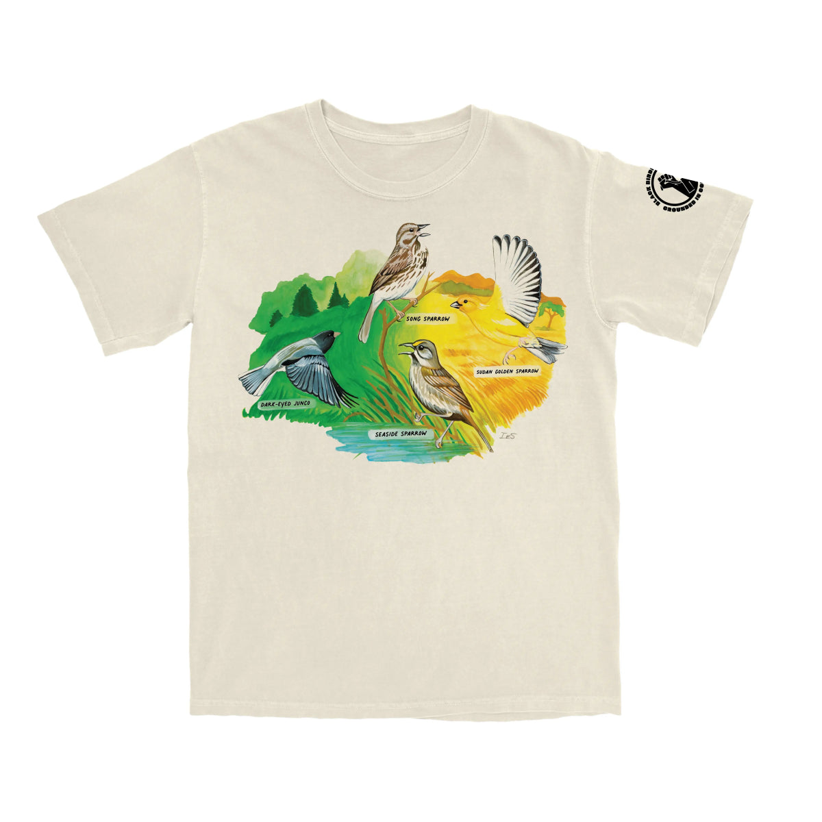Black Birders Week Sparrows T-Shirt