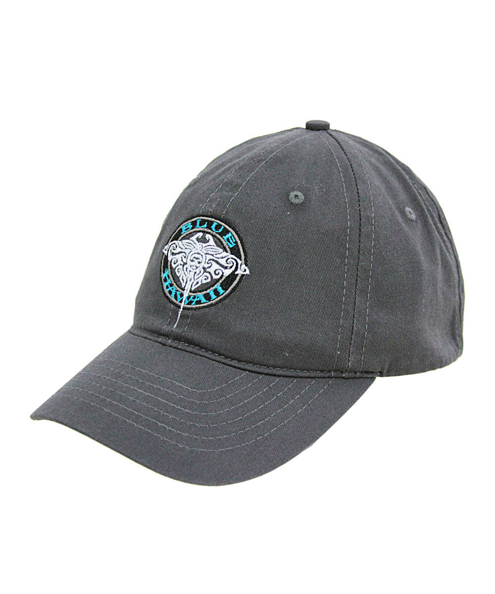 Blue Hawaii Dive - Charcoal Twill Hat