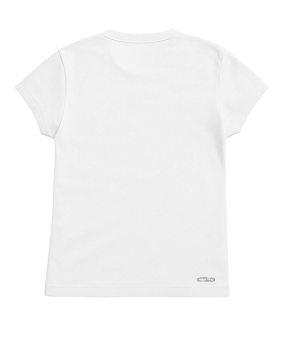 Surf Anywhere - White Short Sleeve Crewneck T-Shirt 4 Surf Anywhere - White Short Sleeve Crewneck T-Shirt
