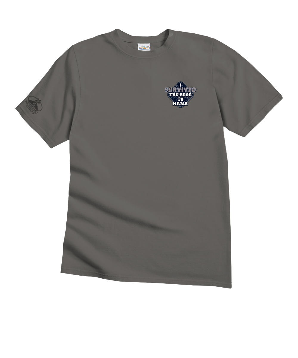 Survived Hana Road - Crater Dyed® Short Sleeve Crewneck T-Shirt 4 Survived Hana Road - Crater Dyed® Short Sleeve Crewneck T-Shirt
