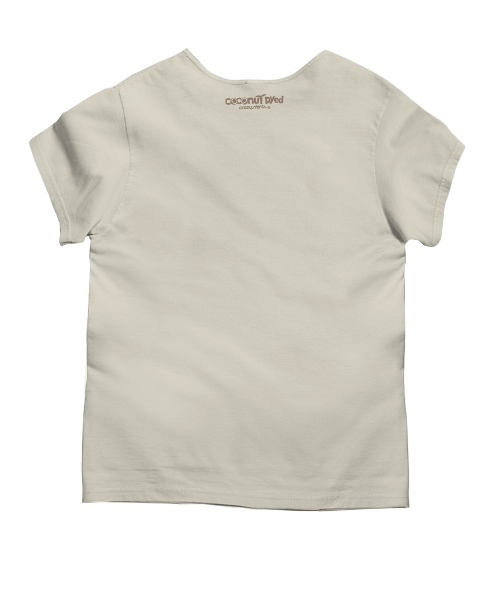 Sweet Lahaina - Coconut Dyed Short Sleeve Scoop Neck T-Shirt 4 Sweet Lahaina - Coconut Dyed Short Sleeve Scoop Neck T-Shirt