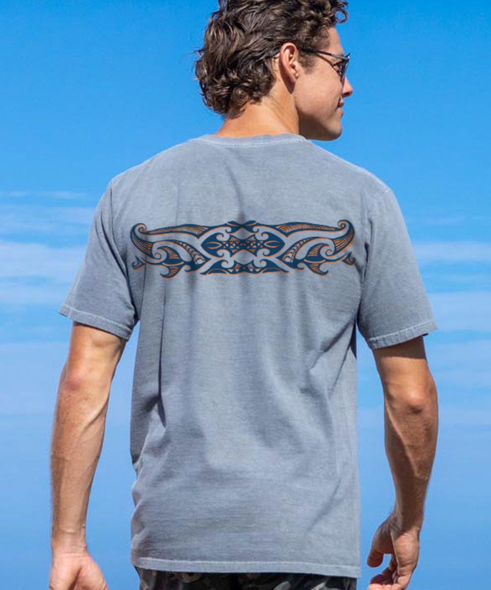 T Nani Eono - Crater Dyed® Short Sleeve Crewneck T-Shirt 3 T Nani Eono - Crater Dyed® Short Sleeve Crewneck T-Shirt