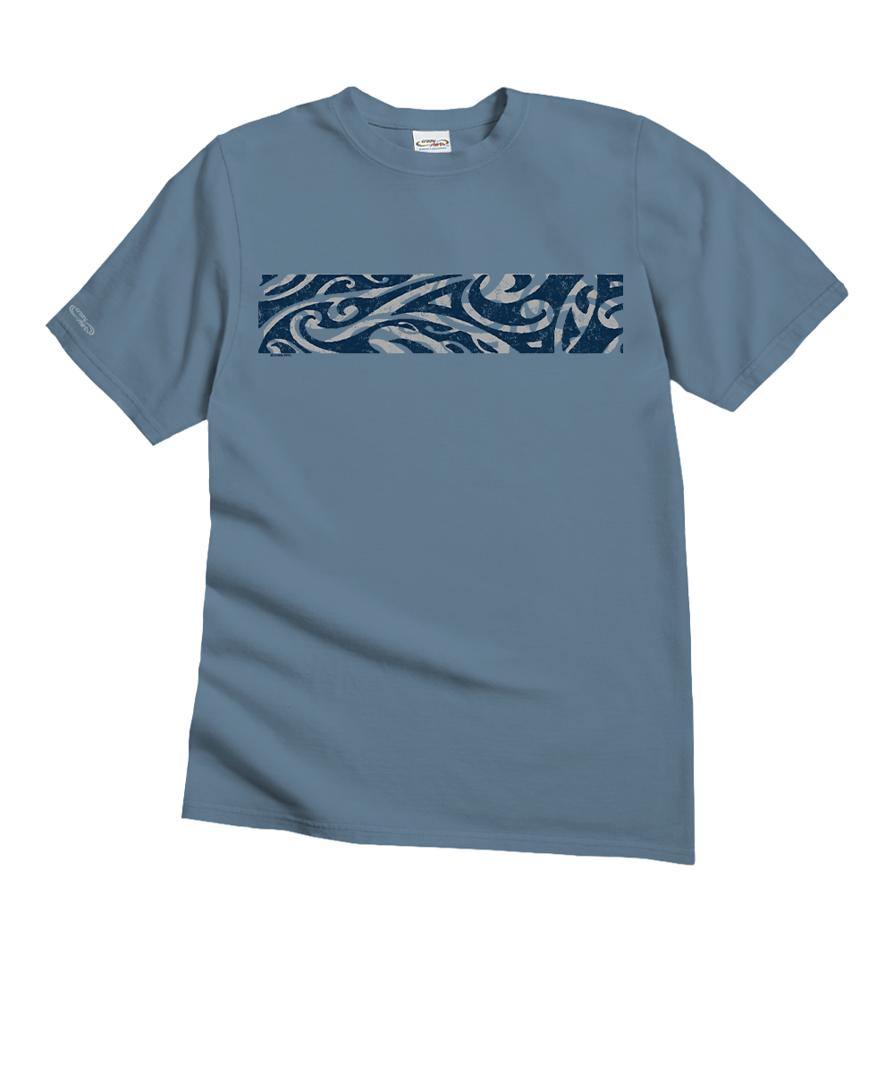Tamanui - Steele Short Sleeve Crewneck T-Shirt 1 Tamanui - Steele Short Sleeve Crewneck T-Shirt