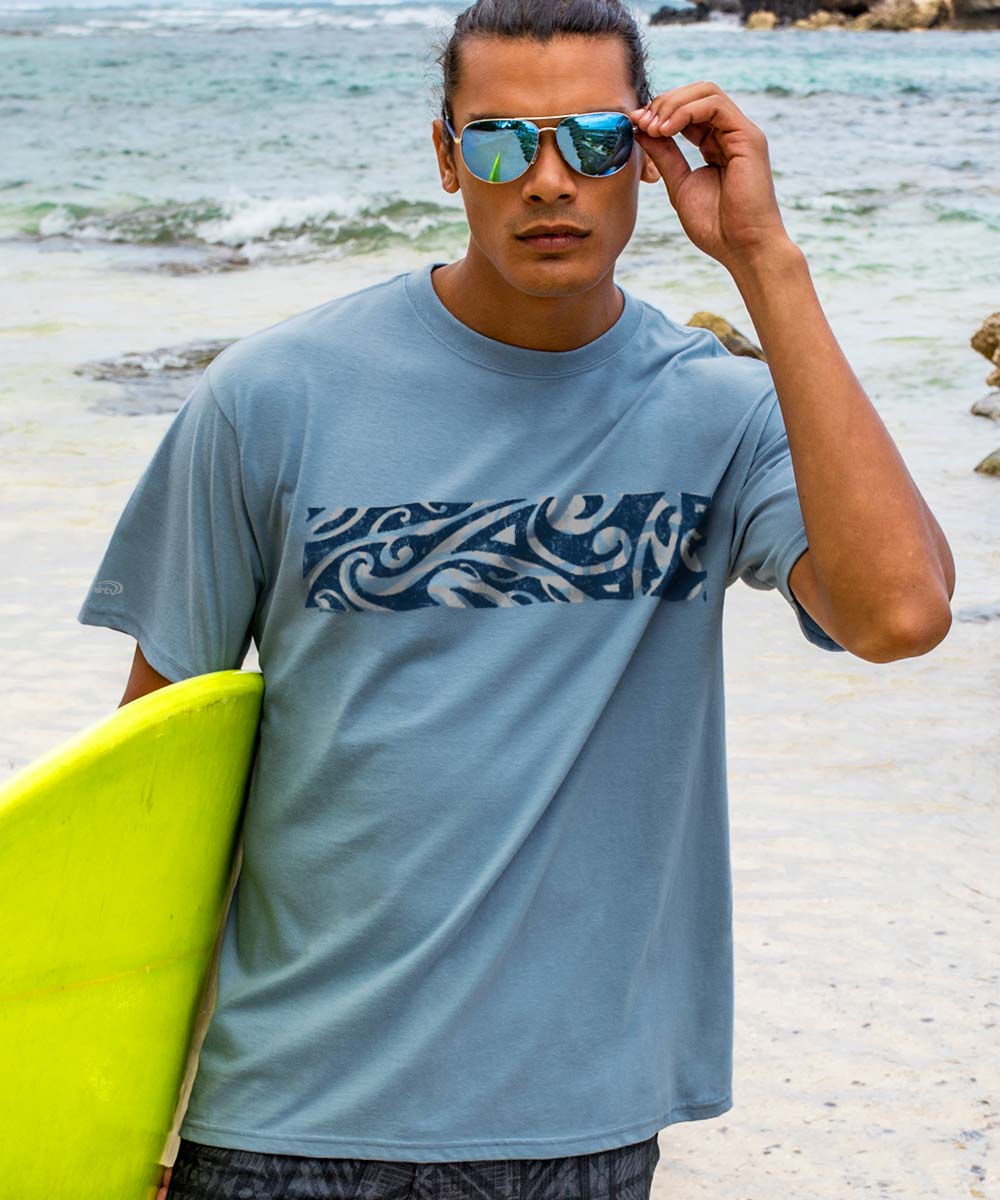 Tamanui - Steele Short Sleeve Crewneck T-Shirt 2 Tamanui - Steele Short Sleeve Crewneck T-Shirt