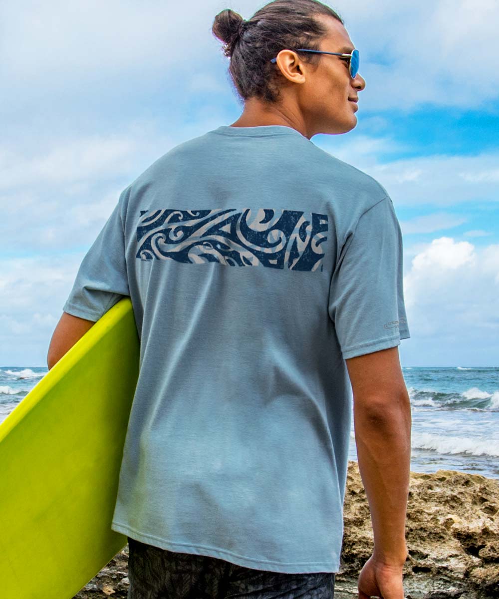 Tamanui - Steele Short Sleeve Crewneck T-Shirt 3 Tamanui - Steele Short Sleeve Crewneck T-Shirt