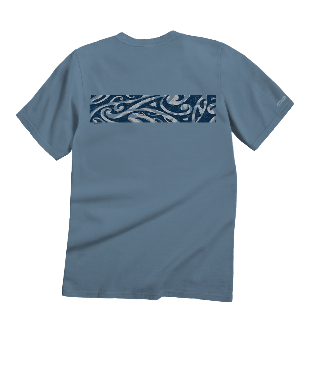 Tamanui - Steele Short Sleeve Crewneck T-Shirt 4 Tamanui - Steele Short Sleeve Crewneck T-Shirt