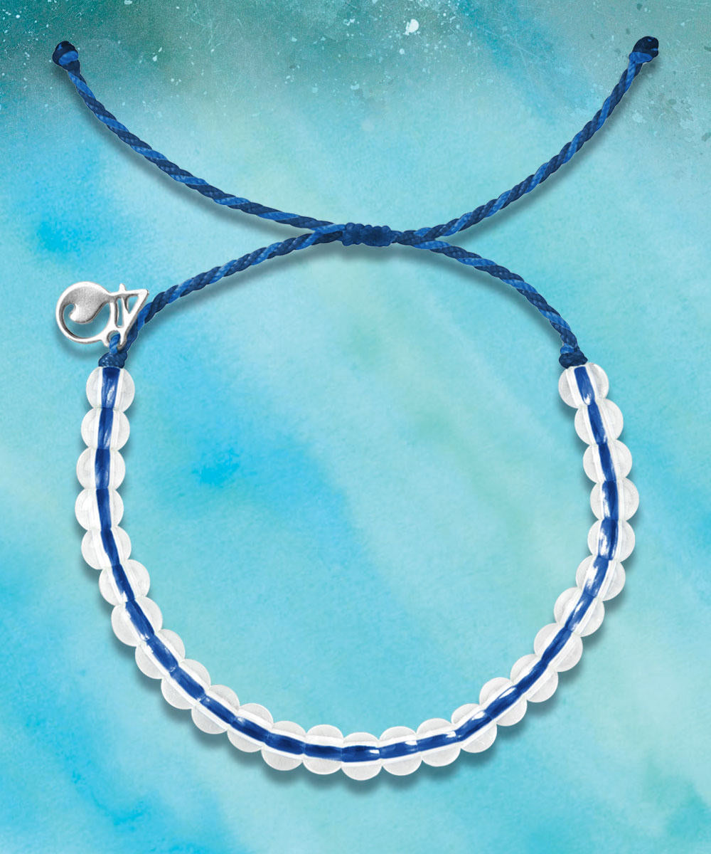 4Ocean Crazy Shirts - Exclusive Blue Bracelet