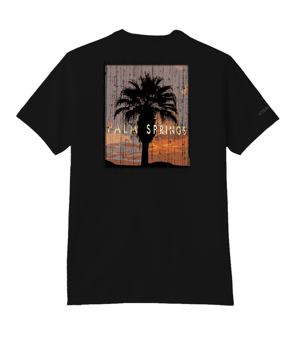Tree Of Life - Jet Black Short Sleeve Pima T-Shirt