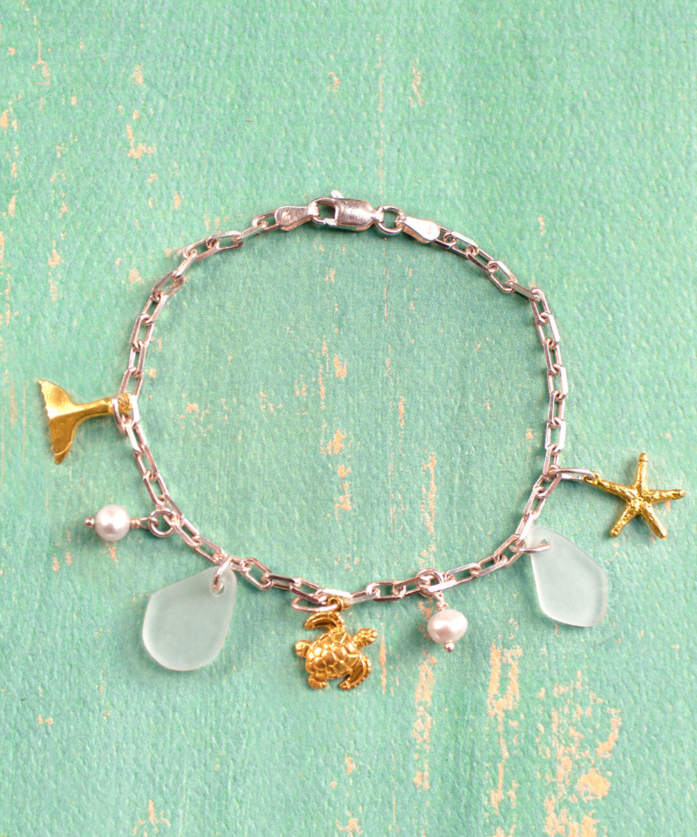 Wyland® Ocean Treasures - Cable Bracelet 1 Wyland® Ocean Treasures - Cable Bracelet