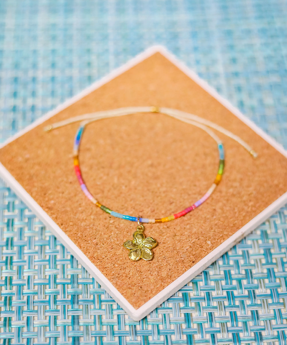 Wyland® Plumeria Friendship Bracelet