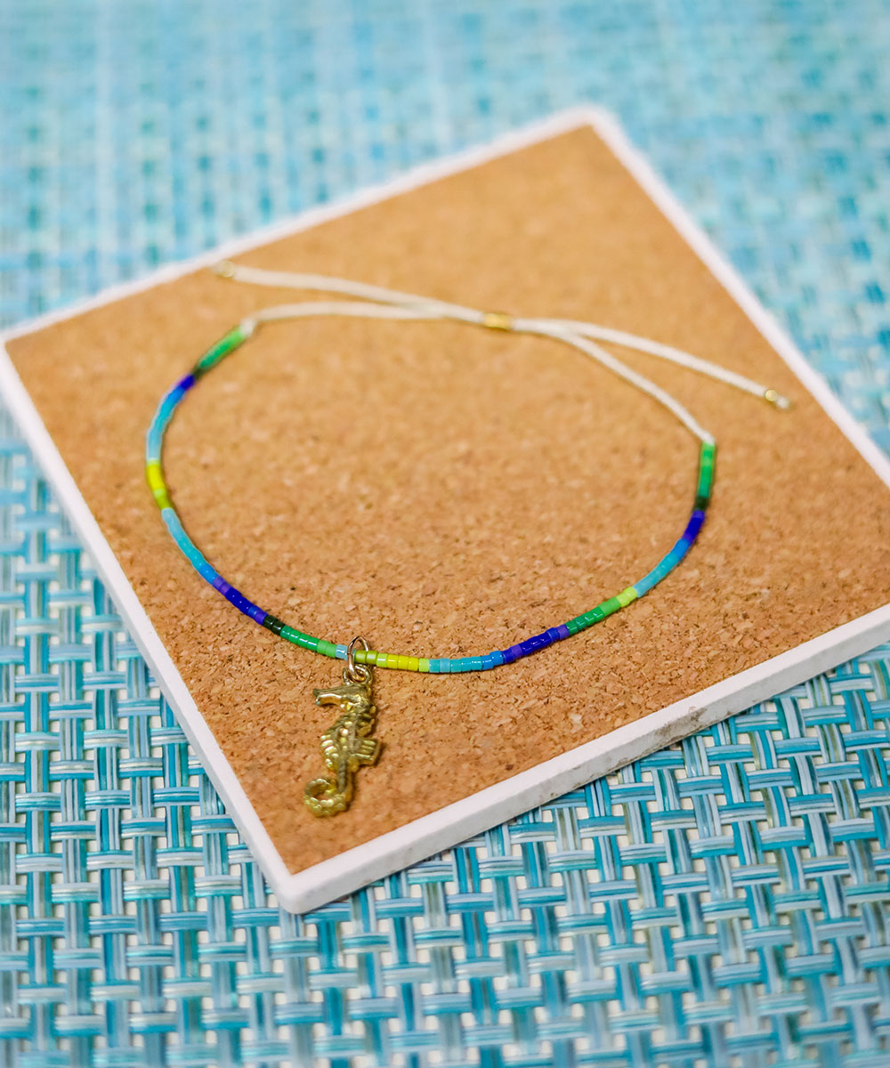 Wyland® Seahorse Friendship Bracelet 1 Wyland® Seahorse Friendship Bracelet