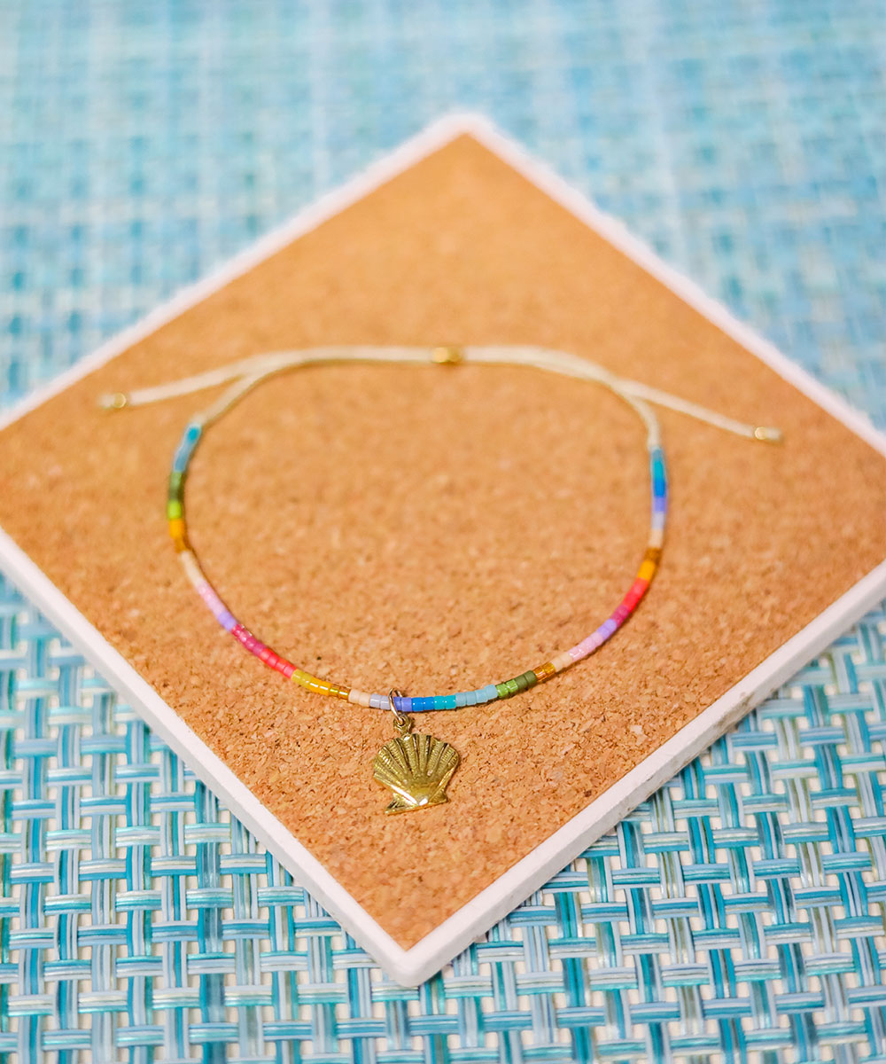 Wyland® Shell Friendship Bracelet 1 Wyland® Shell Friendship Bracelet