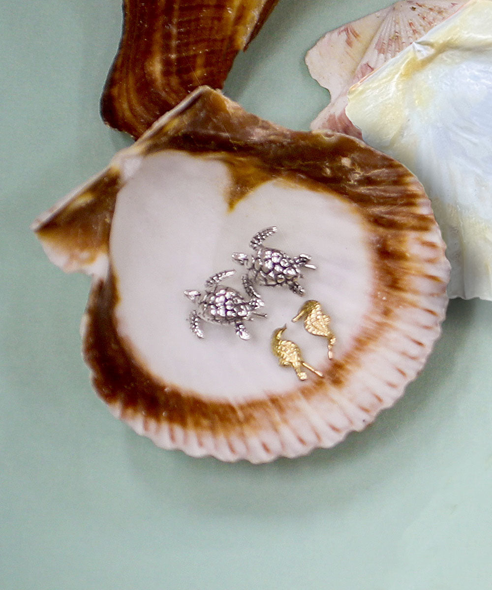 Wyland® Turtle/Seahorse Earring