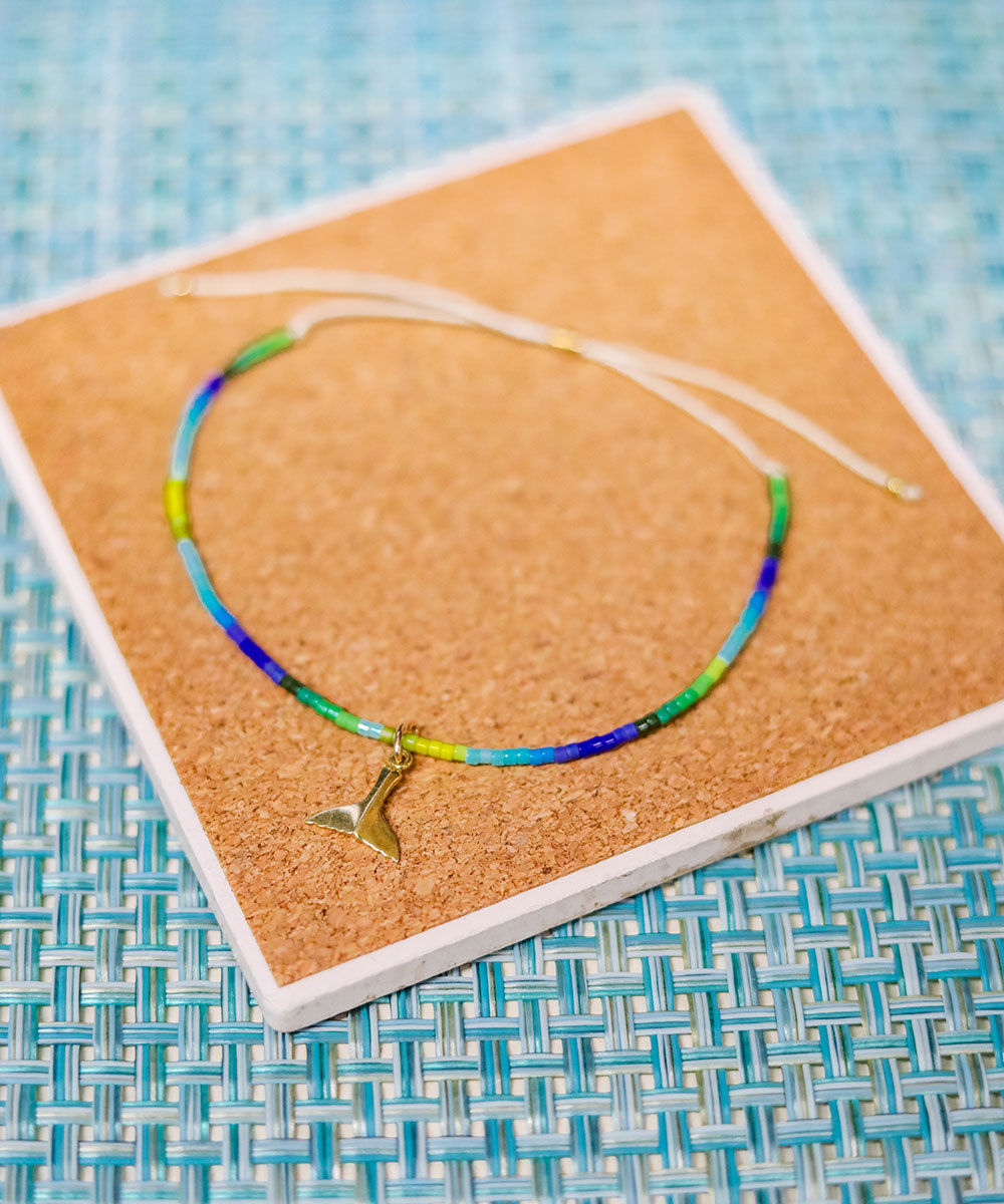 Wyland® Whale Tail Friendship Bracelet