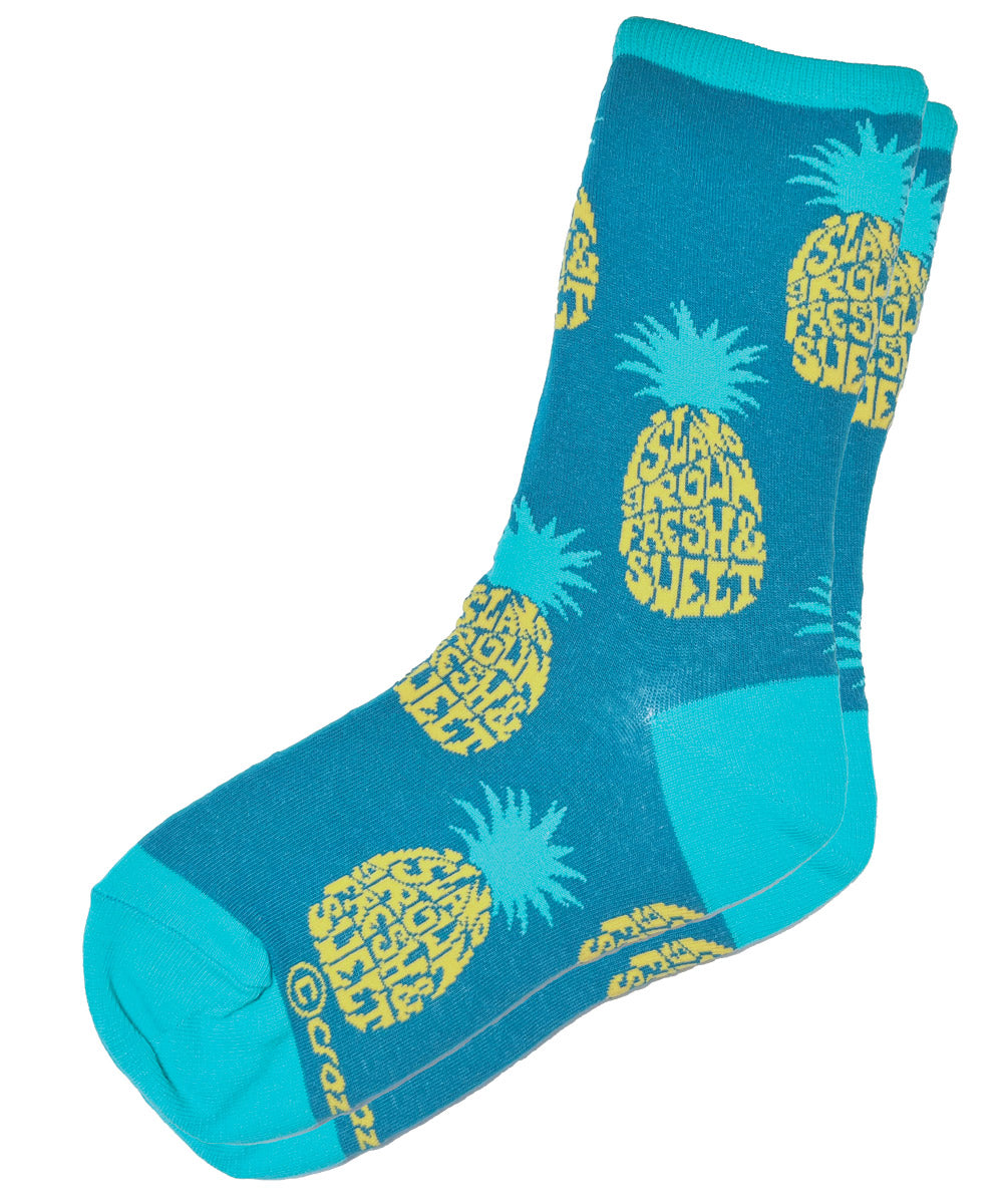 Sweet - Graphic Cotton Crew Socks