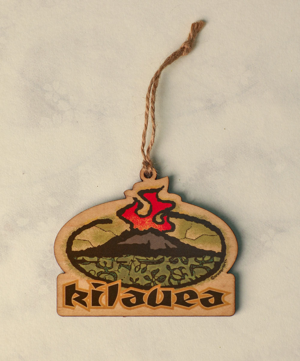 Kilauea Petro - Maplewood Ornament 1 Kilauea Petro - Maplewood Ornament