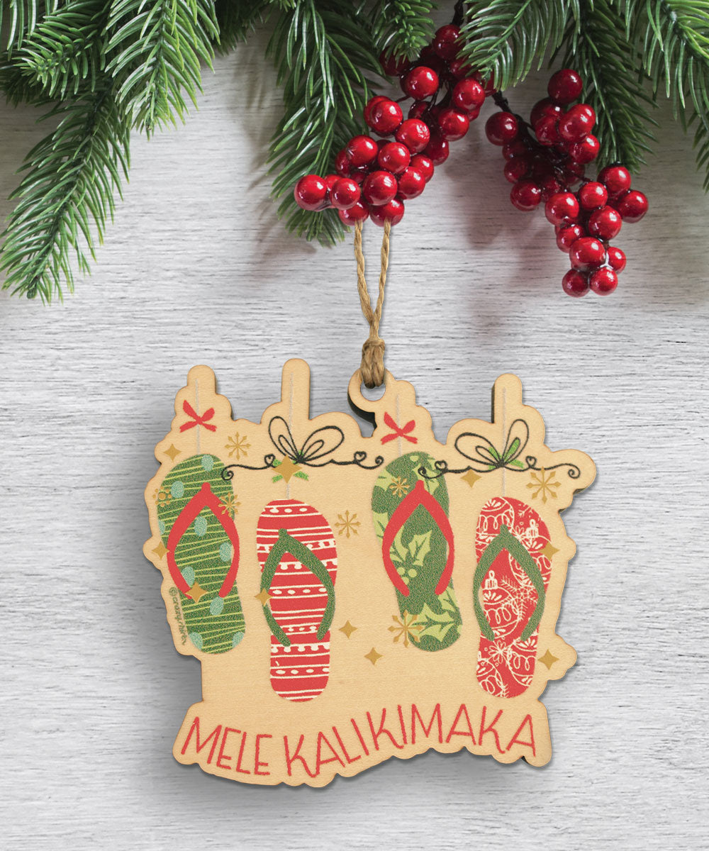 Slipper Ornaments - Maplewood Ornament 1 Slipper Ornaments - Maplewood Ornament