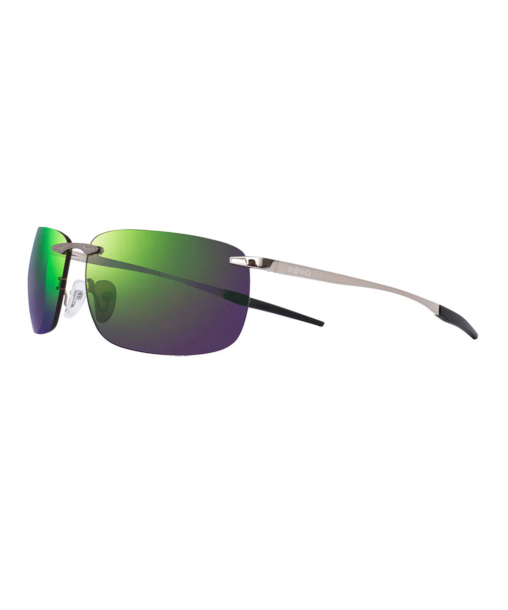 Revo Descend Z - Shiny Gunmetal/Evergreen Sunglasses 1 Revo Descend Z - Shiny Gunmetal/Evergreen Sunglasses
