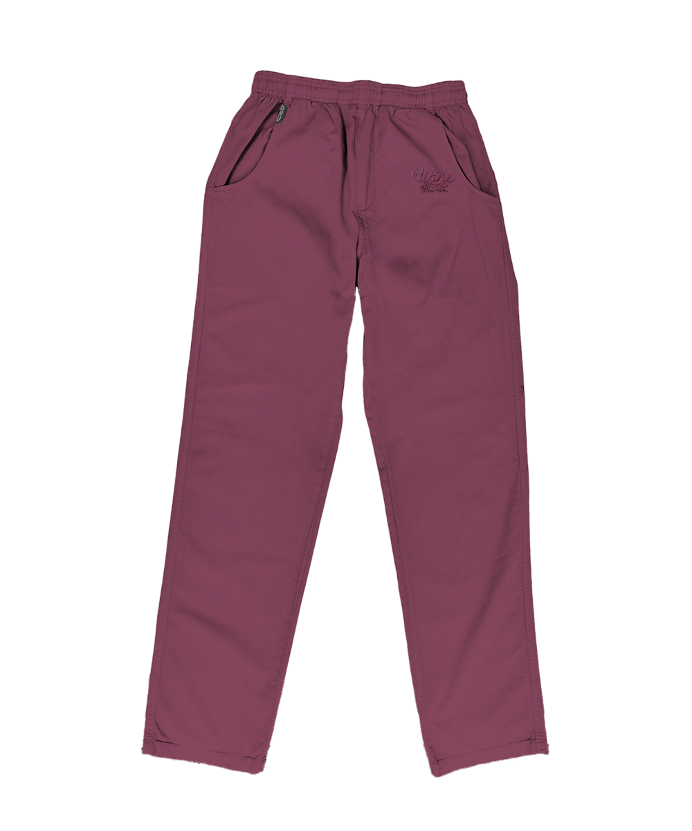 Wine Dyed Twill Pants 1 Twill Pants