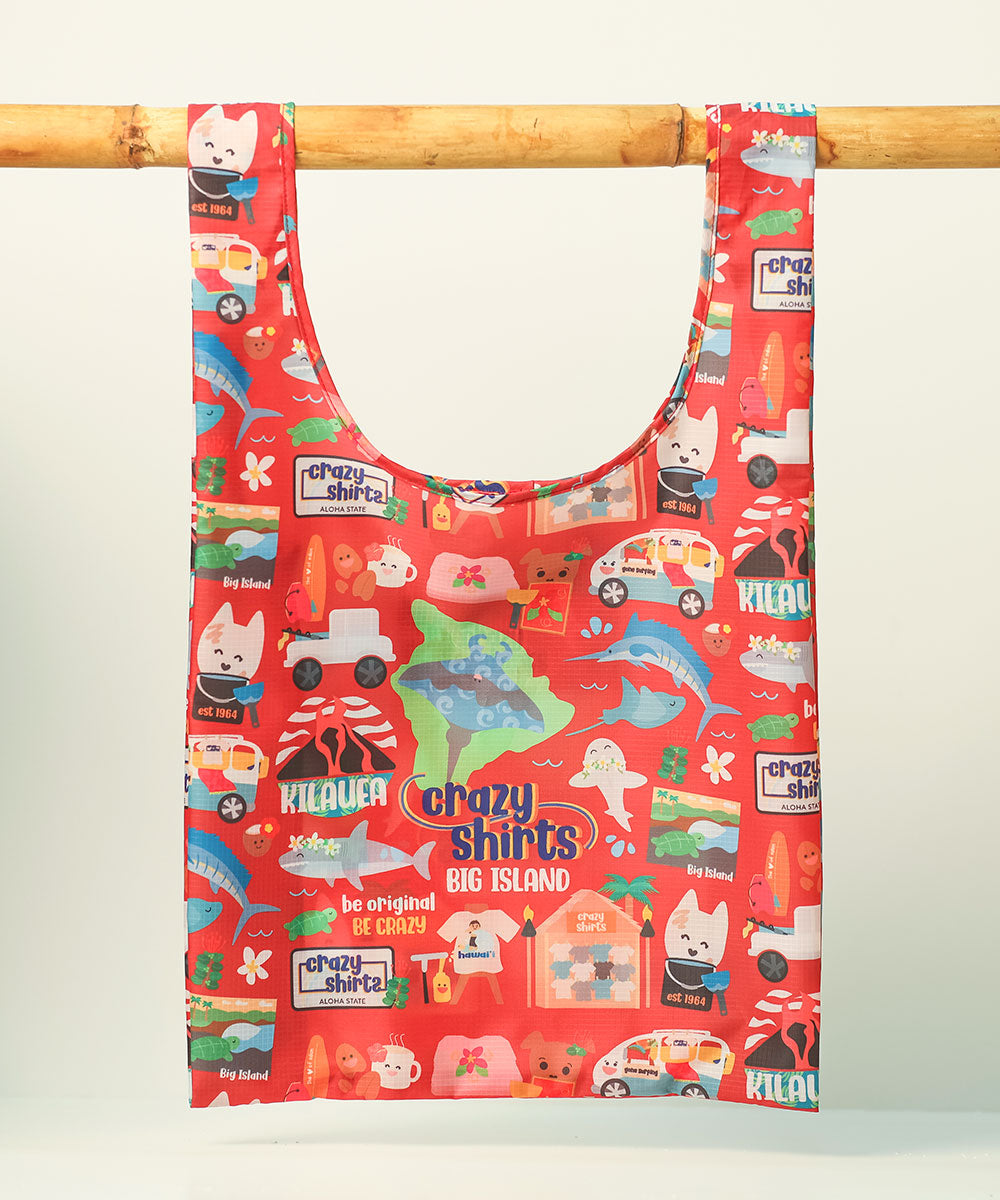 Eden In Love Big Island - Nylon Tote