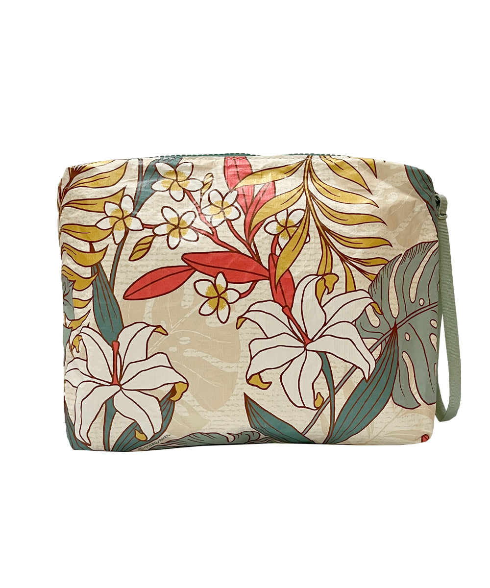 Hawaiian Lilies - Mid Pouch 2 Hawaiian Lilies - Mid Pouch