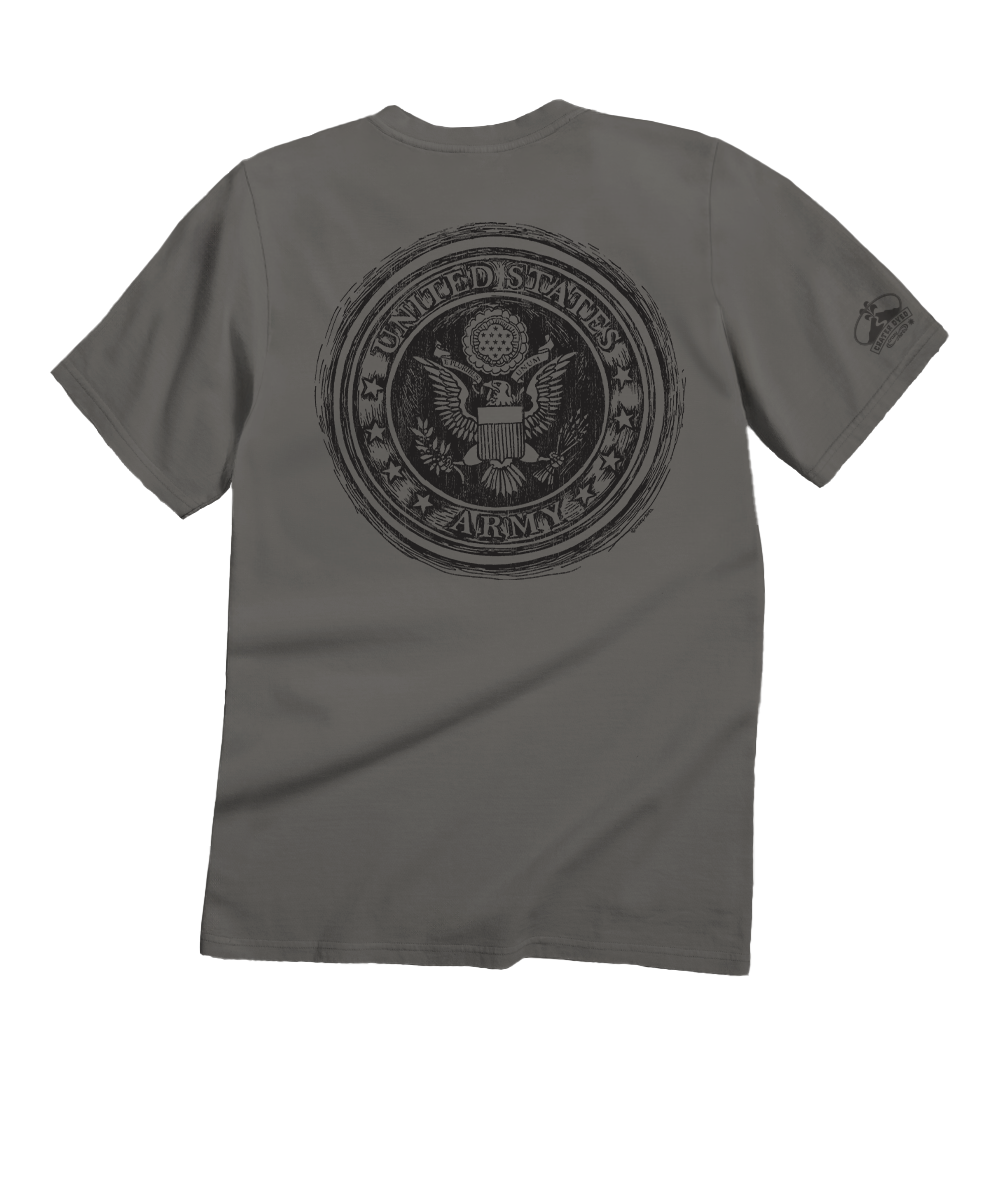 US Army Symbol - Crater Dyed® Short Sleeve Crewneck T-Shirt