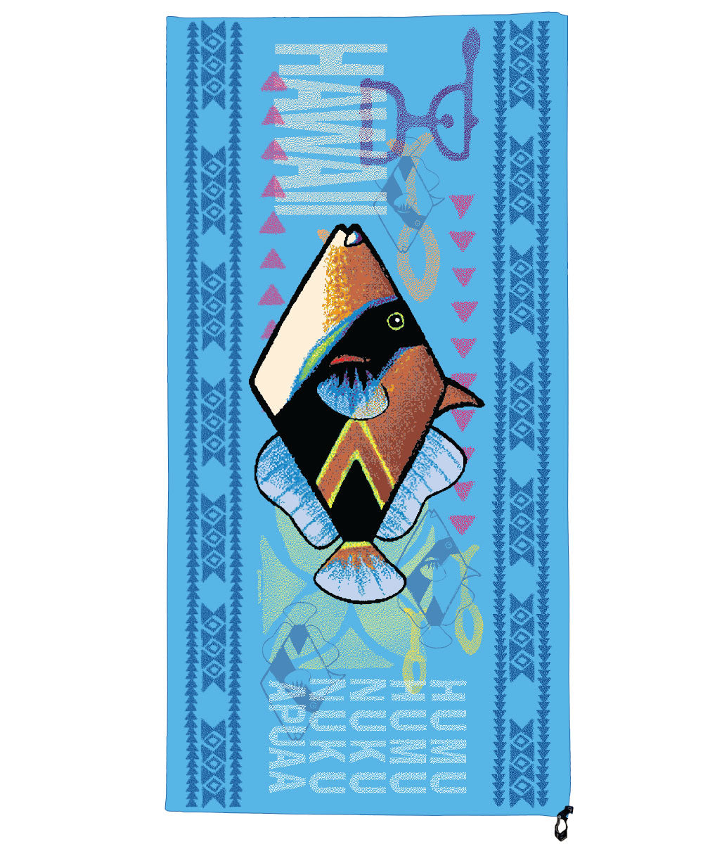 Diamond Humu - Microfiber Beach Towel