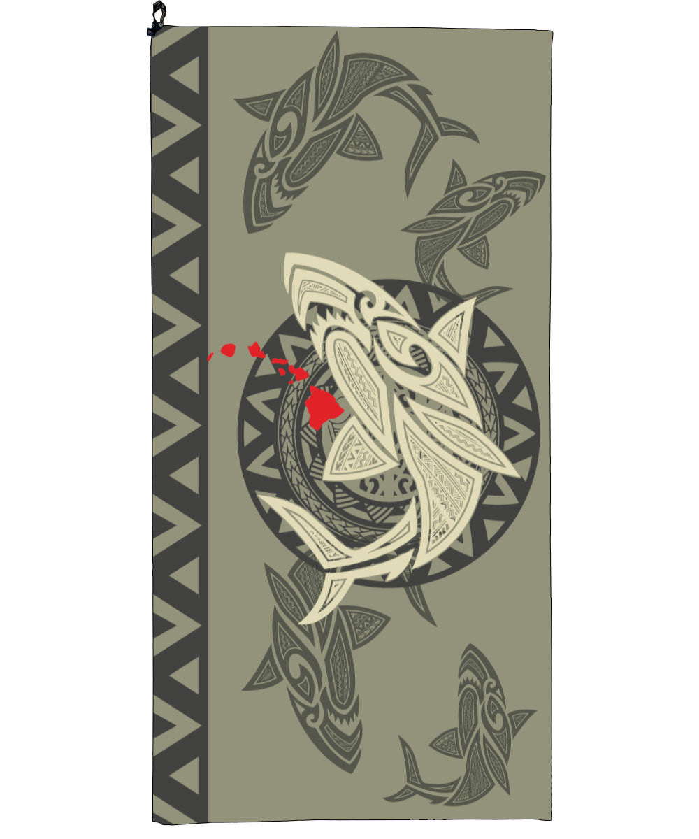 Mano Island Spirit - Microfiber Beach Towel