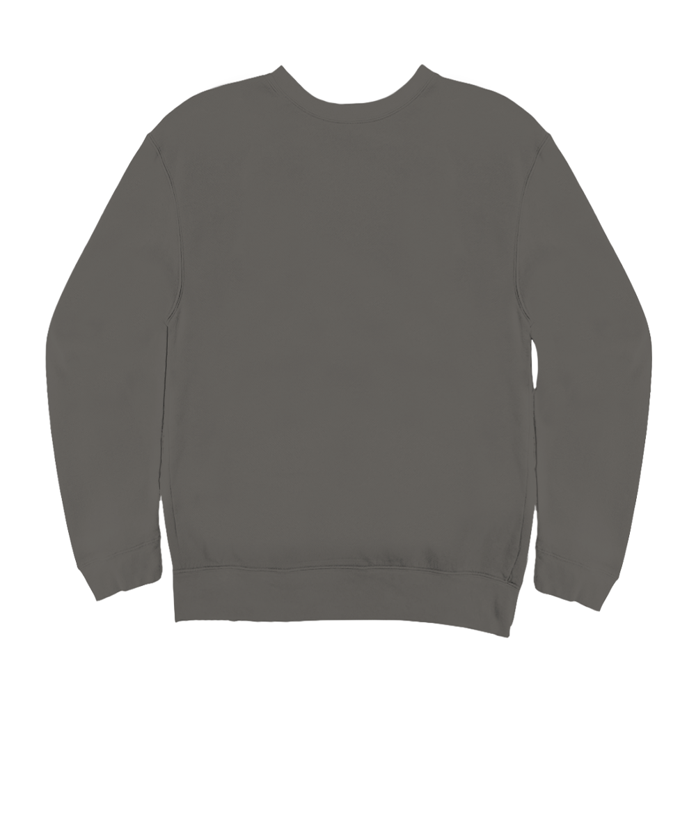 Vail Resort Skier - Crater Dyed® Long Sleeve Sweatshirt 4 Vail Resort Skier - Crater Dyed® Long Sleeve Sweatshirt