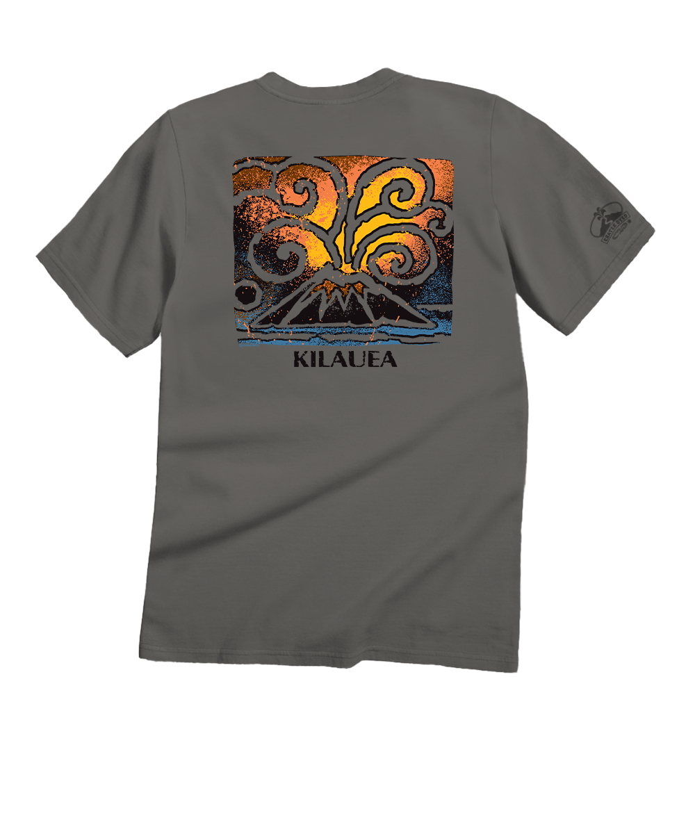 Volcano Petro - Crater Dyed® Short Sleeve Crewneck T-Shirt