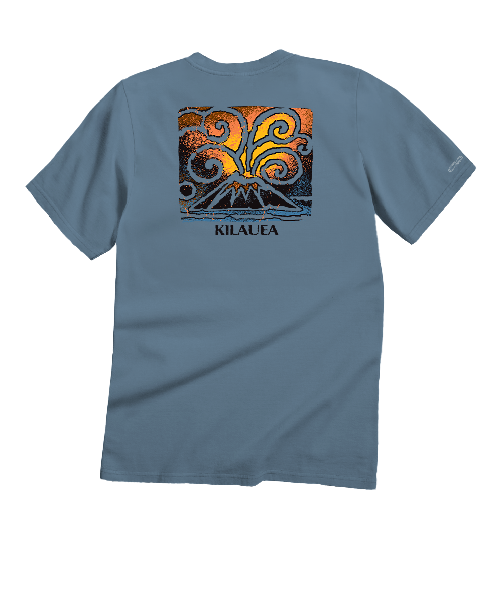 Volcano Petro - Steele Short Sleeve Crewneck T-Shirt 1 Volcano Petro - Steele Short Sleeve Crewneck T-Shirt