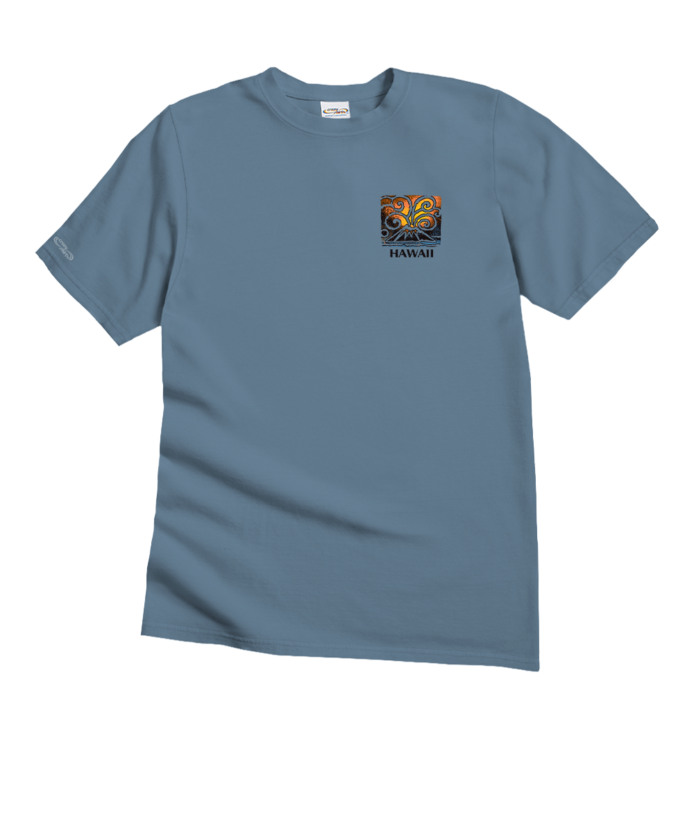 Volcano Petro - Steele Short Sleeve Crewneck T-Shirt 4 Volcano Petro - Steele Short Sleeve Crewneck T-Shirt