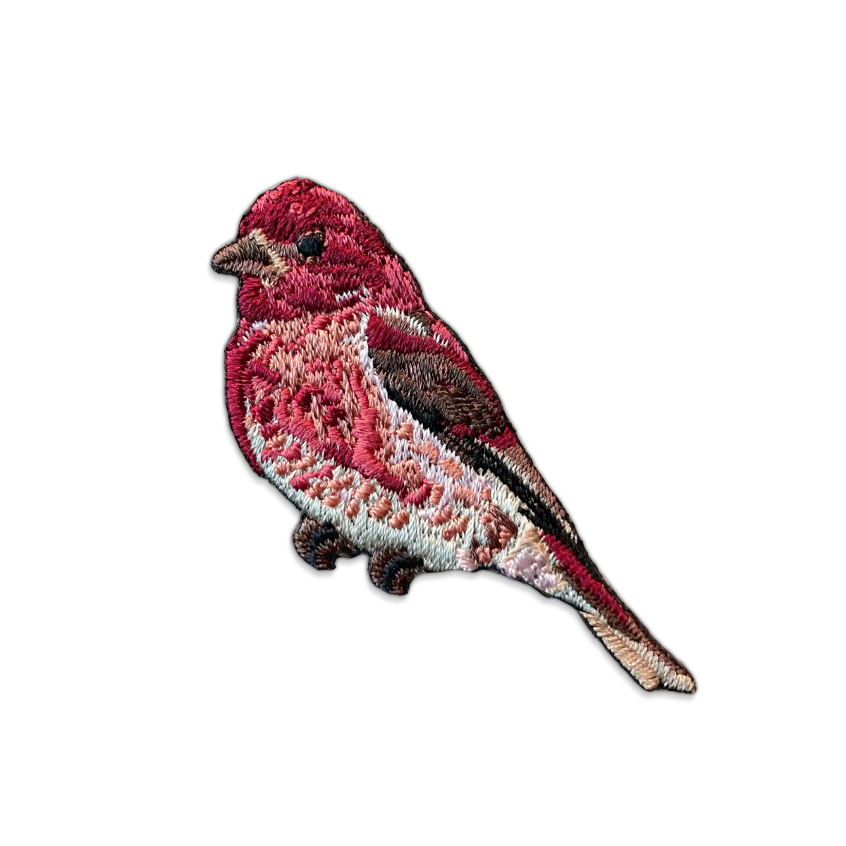 Purple Finch Patch