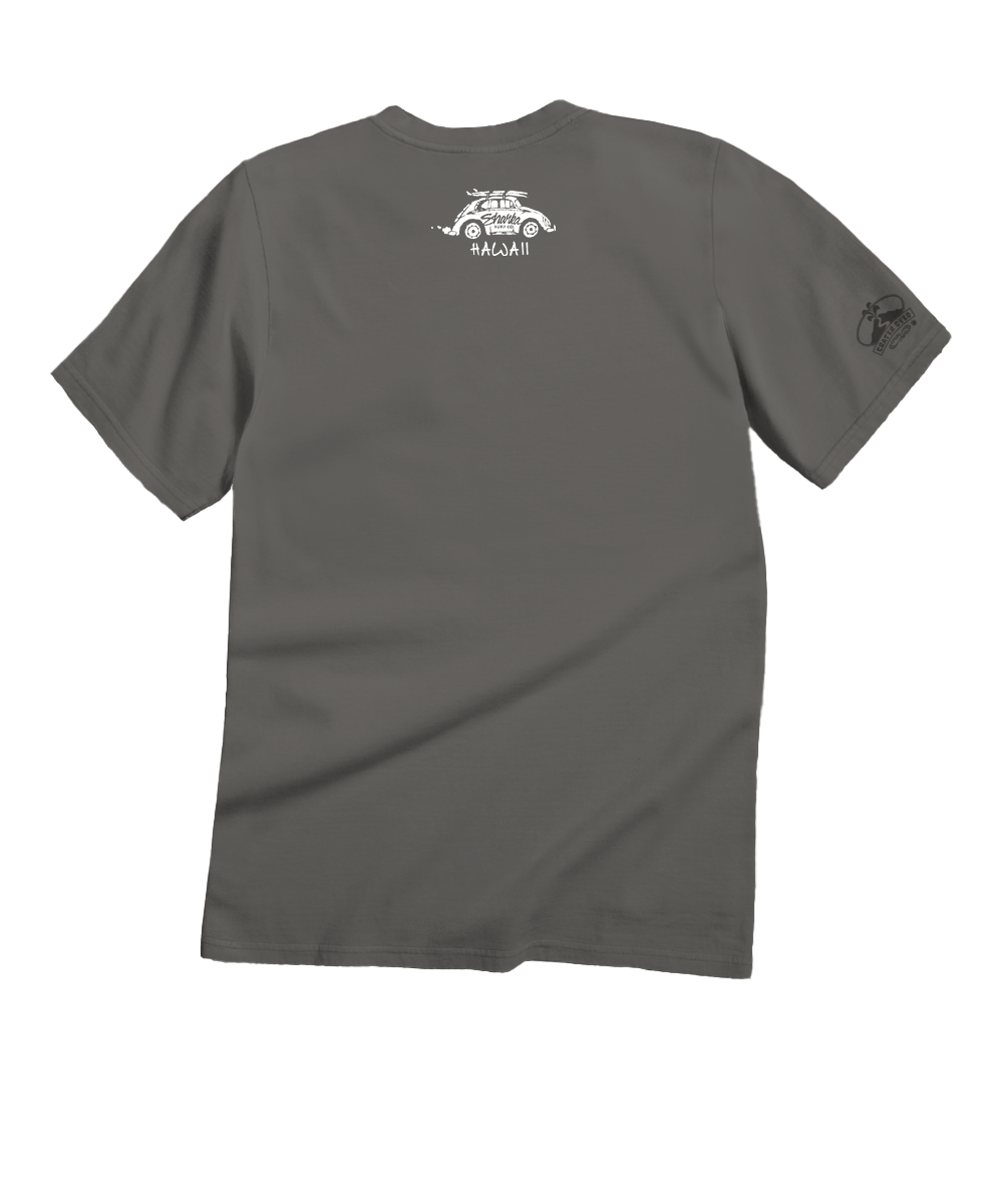 Volkswagen Surfs Up Sharka™ - Crater Dyed® Short Sleeve Crewneck T-Shirt 4 Volkswagen Surfs Up Sharka™ - Crater Dyed® Short Sleeve Crewneck T-Shirt